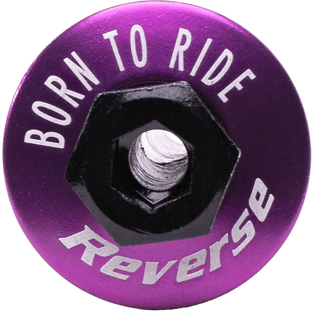 Reverse Components Barspin-Abdeckkappe