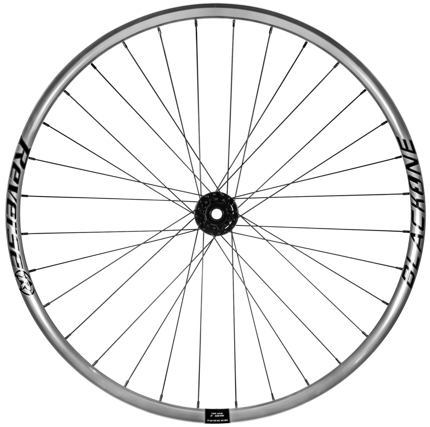 Reverse Components: Schwarzes 29-Boost-Vorderrad