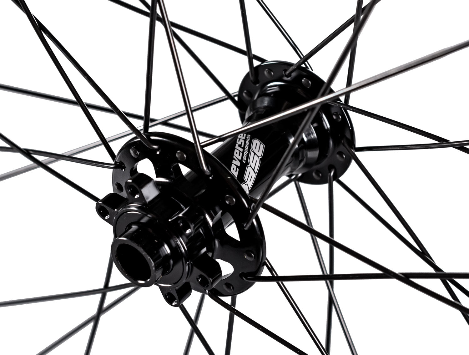 Reverse Components: Schwarzes 29-Boost-Vorderrad