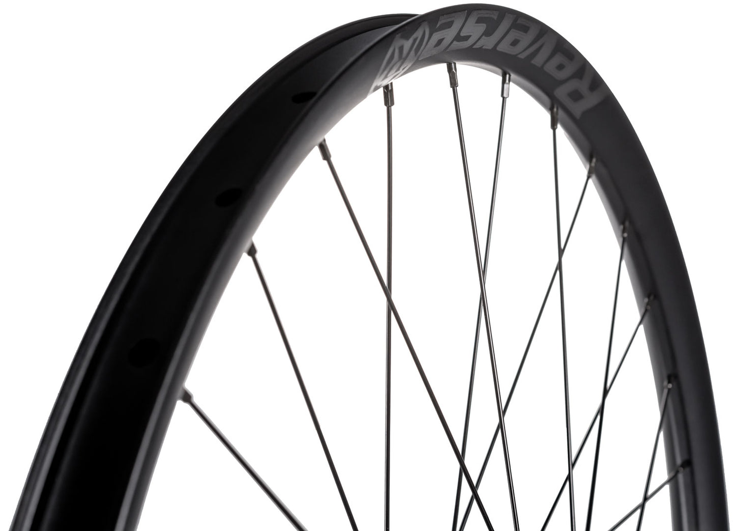 Reverse Components schwarzes DH 29 Super Boost Vorderrad