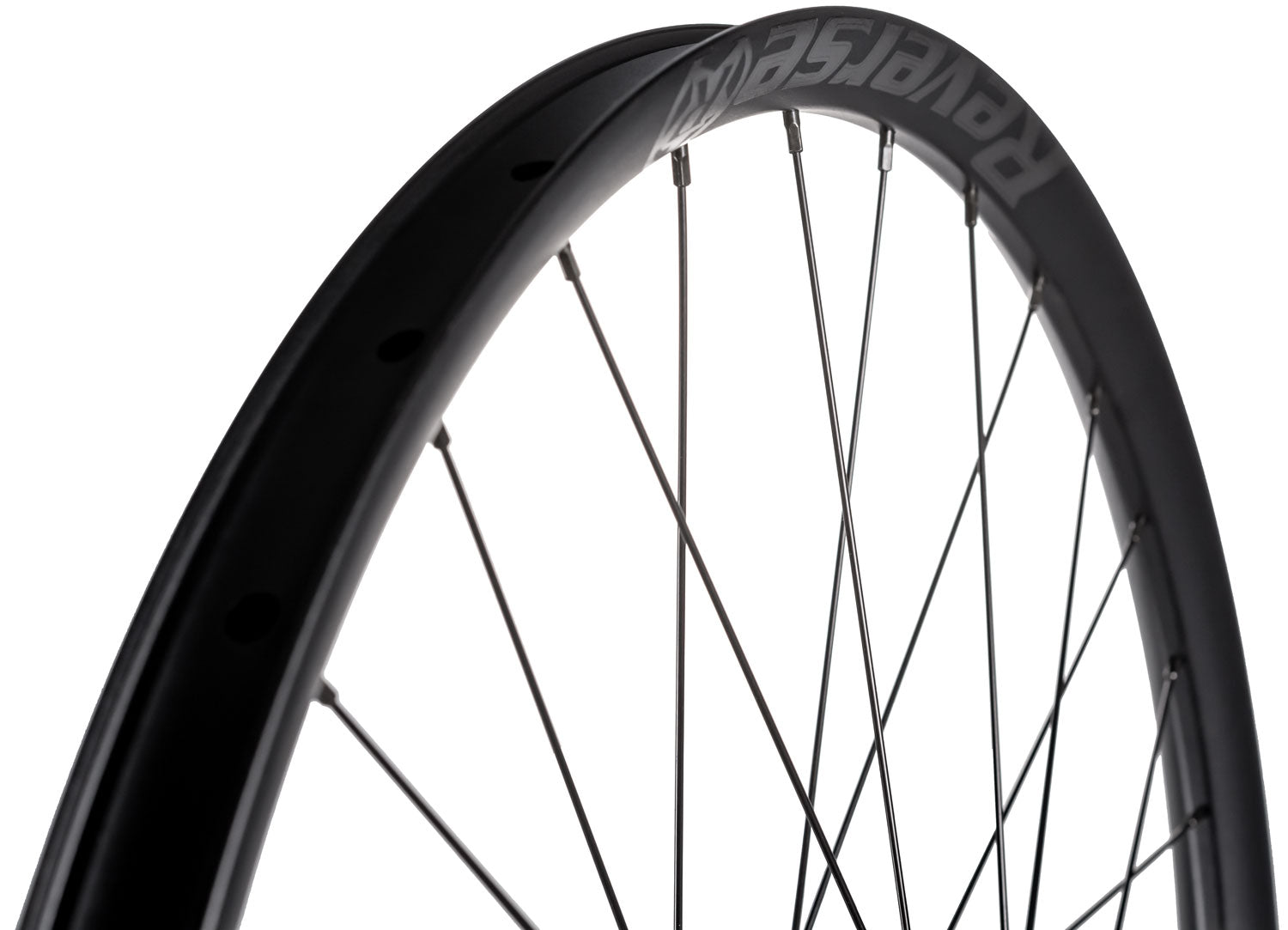 Reverse Components schwarzes DH 29 Super Boost Vorderrad