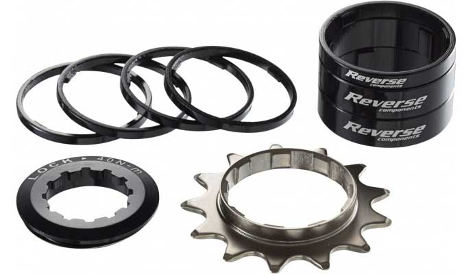 Reverse Components Single Speed Kit schwarz