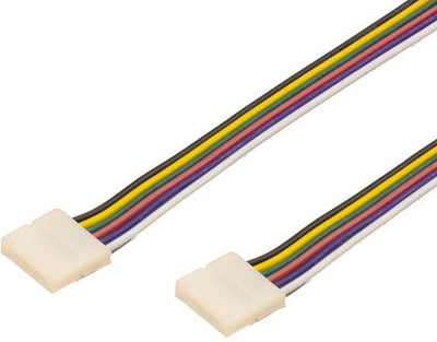 RGB-CCT-Schnellverbinder 6-polig 12 mm mit 15 cm Kabel – 4380220