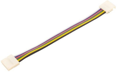 RGB-CCT-Schnellverbinder 6-polig 12 mm mit 15 cm Kabel – 4380220