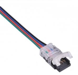 RGB-Hippo-Schnellanschlussleiste für Kabel 10 mm, IP65 – 4380120