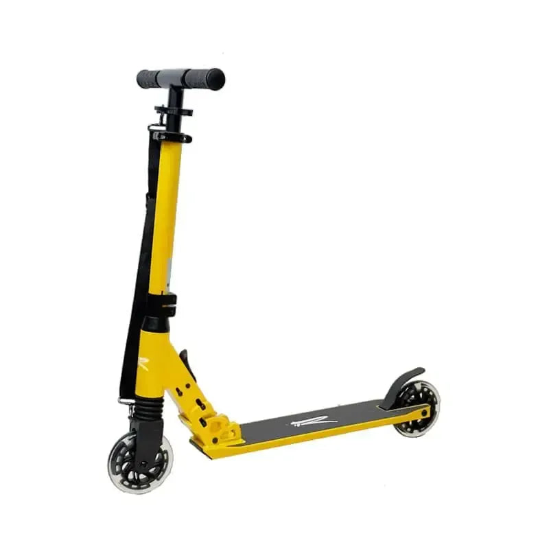 Rideoo 120 City Scooter Gelb LED