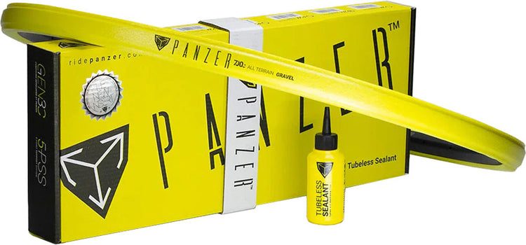 Ridepanzer Gravel 700c (inkl. 125 ml Dichtmittel) – Pannenschutz