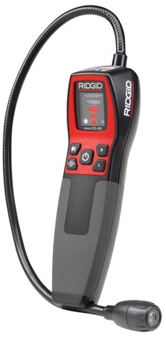 Ridgid Gasleckdetektor | 0-6.400 ppm | 1 Stück - 36163 - 36163