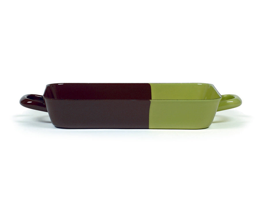 Backform auf Riess 29 x 18 cm Schokoladenpistazie
