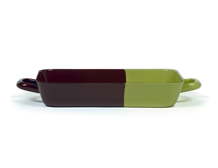 Backform auf Riess 29 x 18 cm Schokoladenpistazie