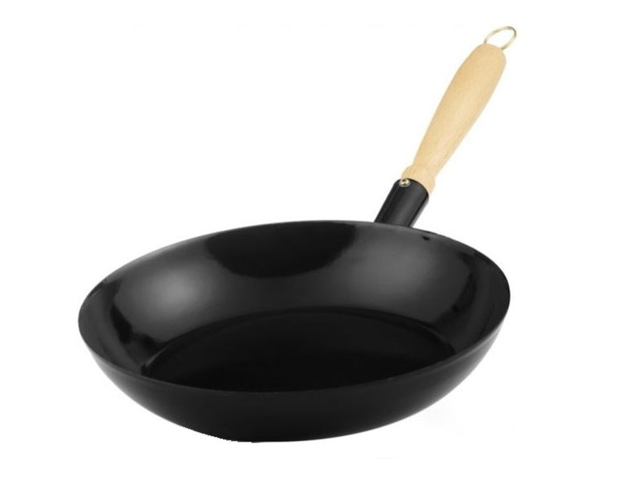 Riess -Bratpfanne aus Schmelz - 24 cm