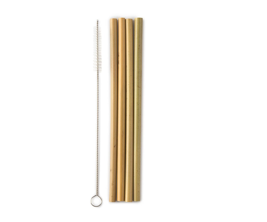 Der Humble Co. Strohhalm Bamboo 4st. Bürste