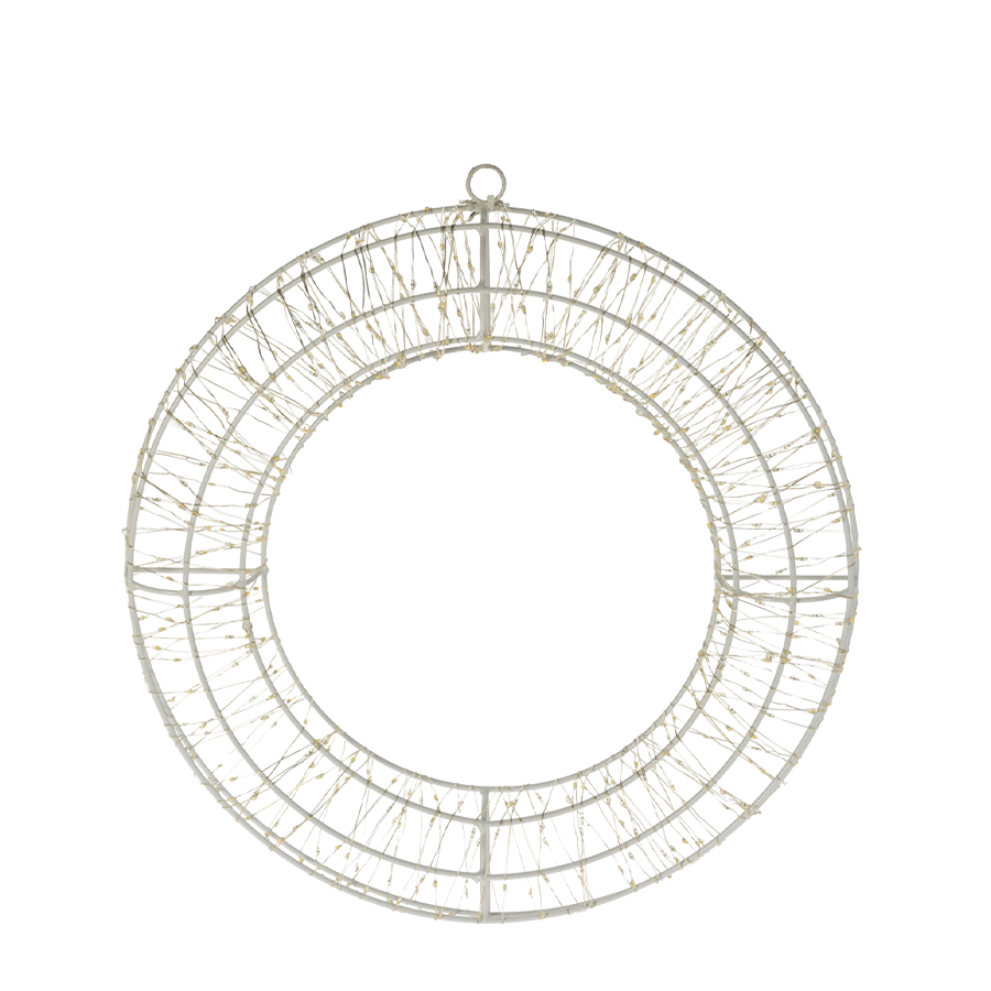 Ring LED weiß 720 LEDs ø50cm