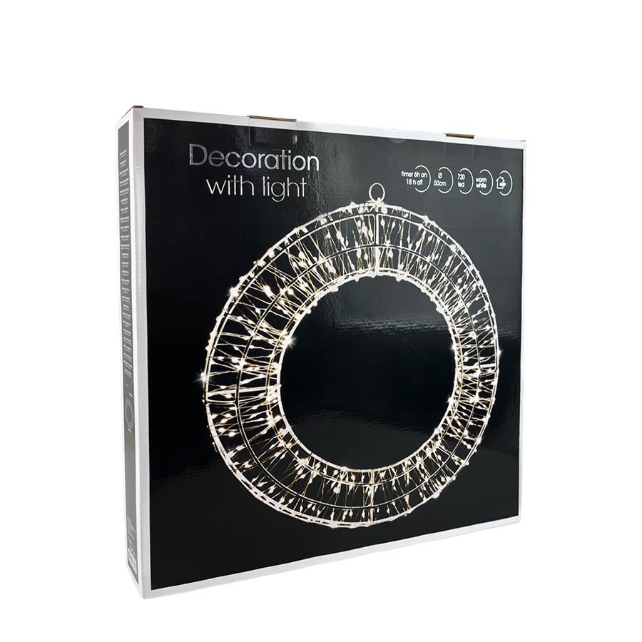 Ring LED weiß 720 LEDs ø50cm