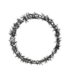 Ring LED schwarz 400 LEDs ø48cm