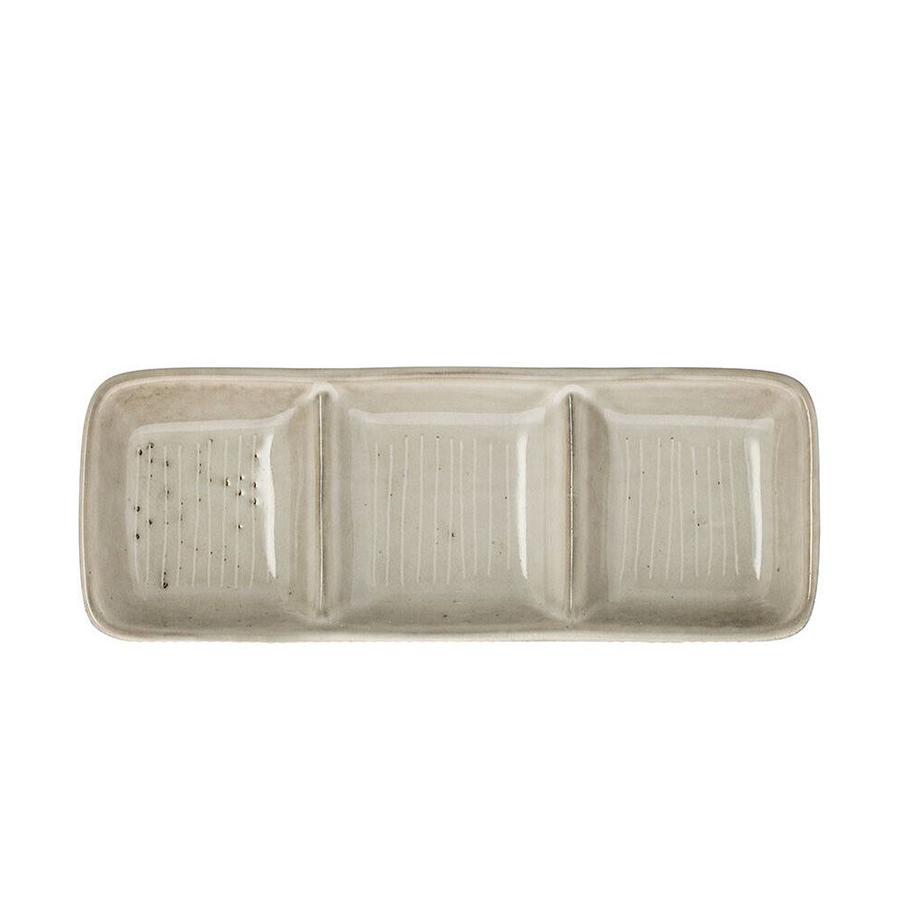 Riverdale Dipschale schöne Linien Vintage Beige