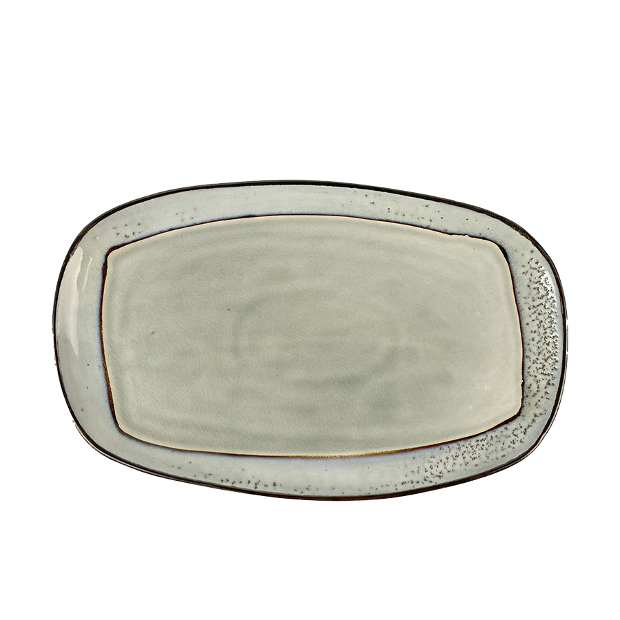 Riverdale Schüssel Metz Soft Grey 30,5x19cm