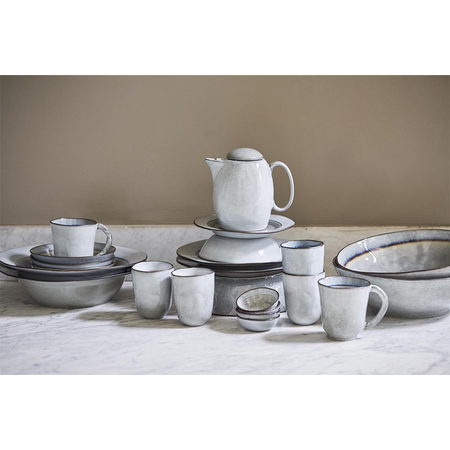 Riverdale Schüssel Metz Soft Grey ø26cm
