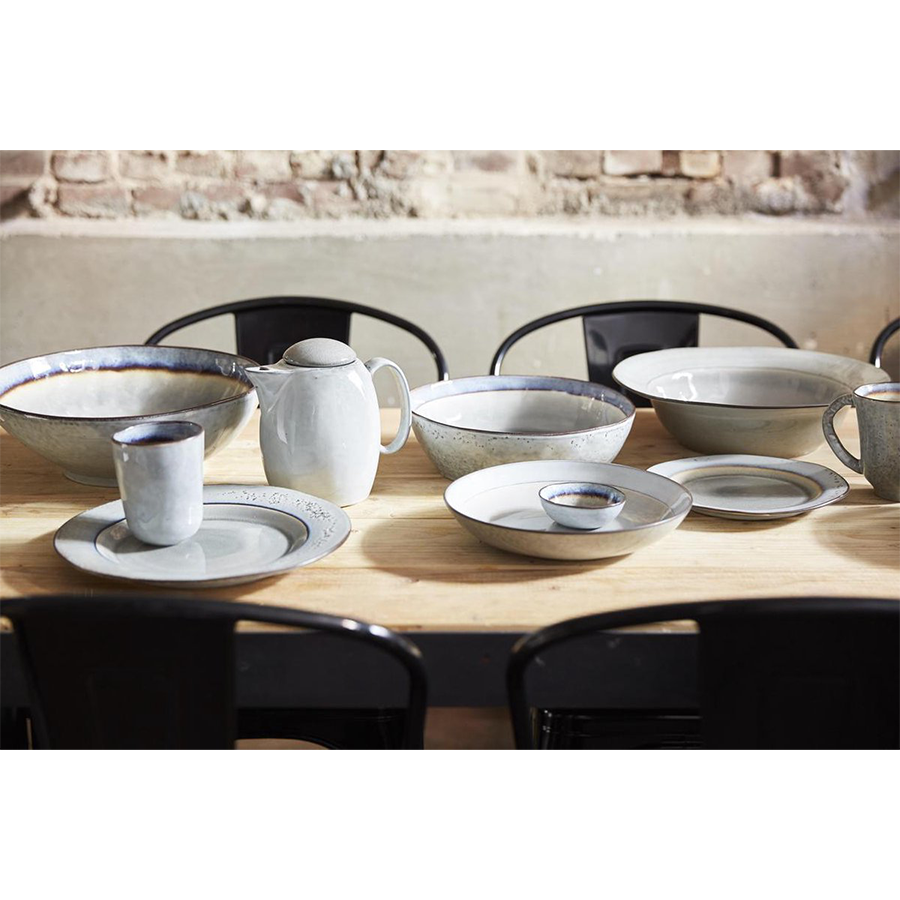Riverdale Schüssel Metz Soft Grey ø26cm