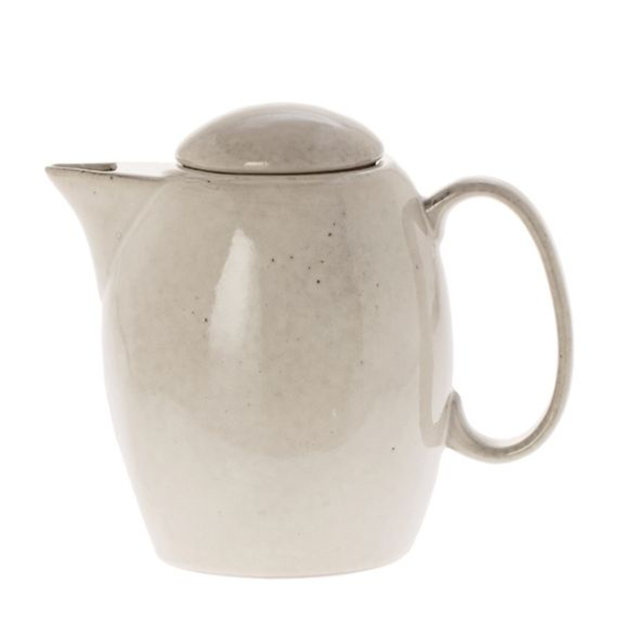 Riverdale Teekanne schönes Vintage-Beige 1,25l