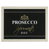 Mars mehr Schoßkissen Prosecco Schwarz 43x33x9cm