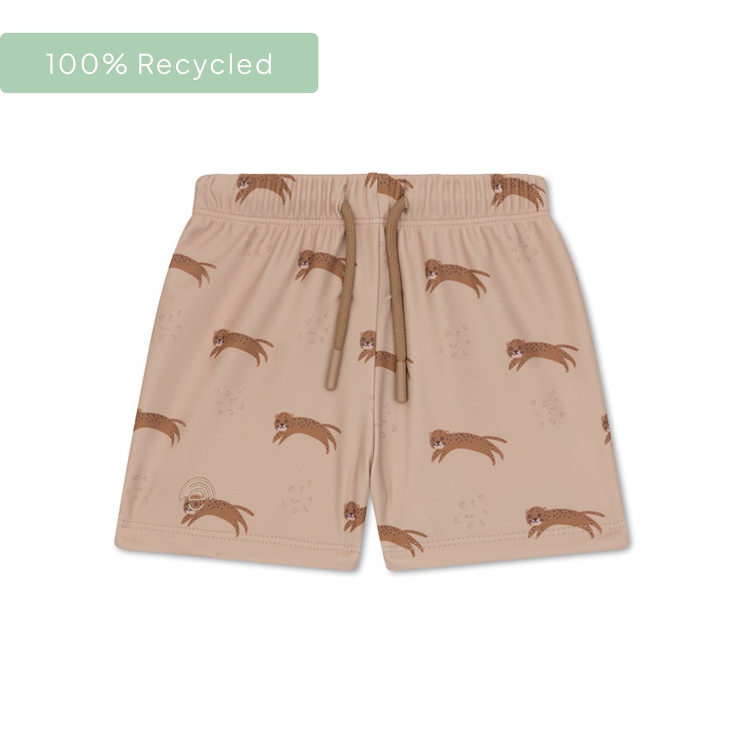 Roamer | Brown UV Swimming Boxer Boys