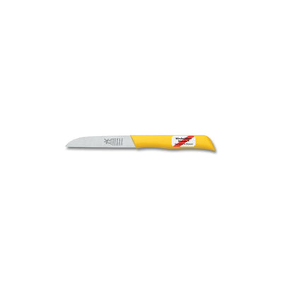 Solinger Robert Herder Klassiker 1966 Kartoffelmesser 8,5 cm Edelstahl Gelbgelb