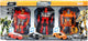 Cilgro -Roboter 3 Transformator Roboter 10 cm groß