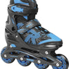 Inline-Skates schicken 3.0 Softboat 82A Schwarze Größe 34-37