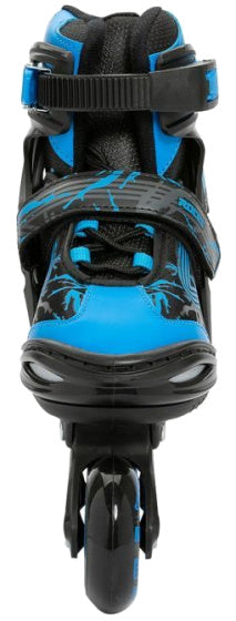 Inline-Skates schicken 3.0 Softboat 82A Schwarze Größe 34-37