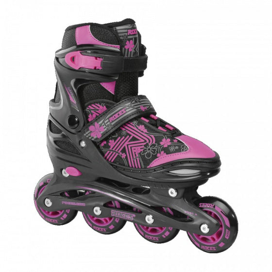 Inline-Skates schicken 3.0 Softboat 82A Black Pink MT 30-33