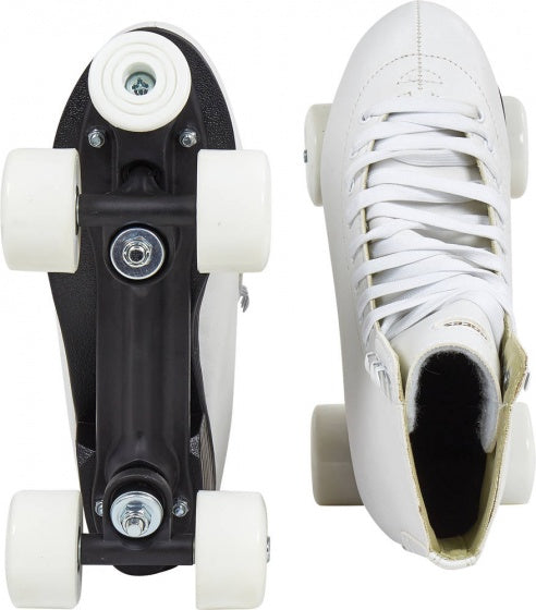 ROCES RC1 Roller Skating Künstliche Ledermädchen Weiße Größe 36-s