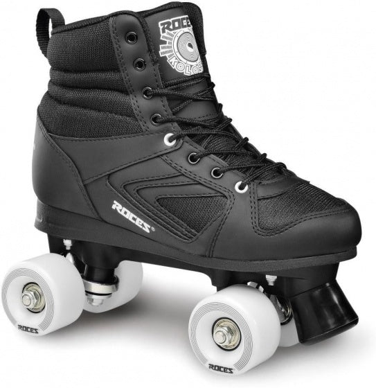 Roller Skaten kolossale schwarze schwarze Größe 40