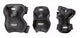 Skate-Schutz Set Super Unisex Schwarz Größe M 6-Stück