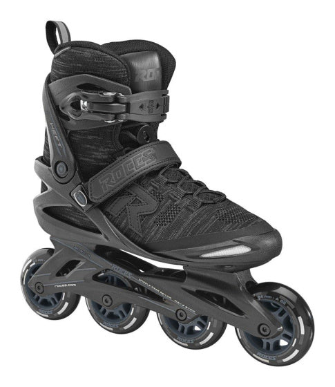 ROCES Schussfaden 84 Inlineskates Unisex Schwarz Größe 41