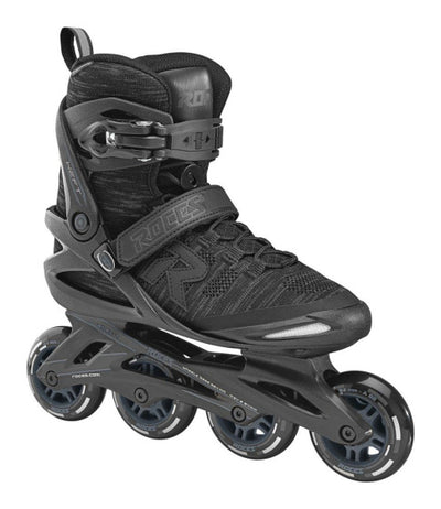 ROCES Schussfaden 84 Inlineskates Unisex Schwarz Größe 45