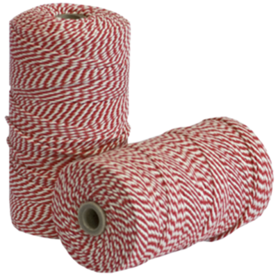 Küche Grundlagen Küchenbasics Rollade Seil 80 m rot Weiß