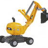Bagger RollyDigger Cat junior 102 x 43 cm gelb