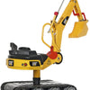Rolly Toys Bagger RollyDigger XL Cat 96 cm Stahlgelb