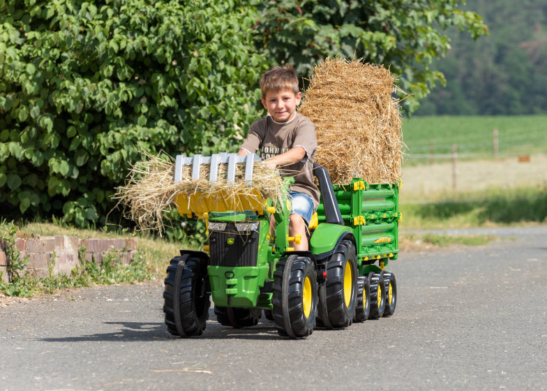 Rolly Toys Grayer Rollytimber 42 x 30 x 35 cm Gelbgrau