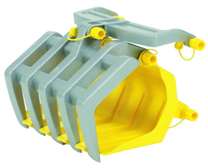 Rolly Toys Grayer Rollytimber 42 x 30 x 35 cm Gelbgrau