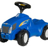 Rolly Toys Wandertraktor Rollyminitrac NH T6010 Junior Blue