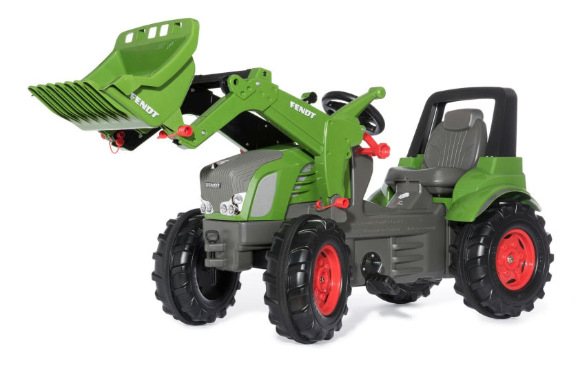 Rolly Toys RollyFarmtrac Fendt 939 Vario Steptractror mit Frontladergrün