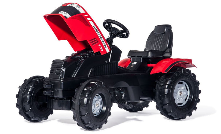Rolly Toys Treppentraktor Rollyfarmtrac MF8650 Red Black