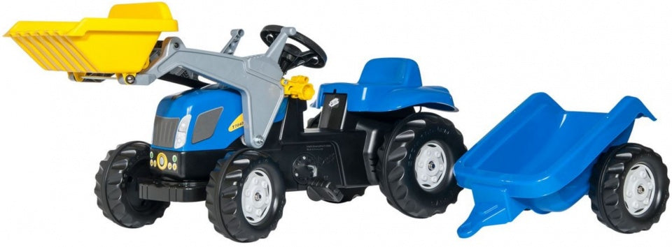 Rolly Toys Treppentraktor Rollykid NH T7040 Junior Blue