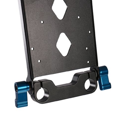 Rolux Batterieplattenadapter RL-VF für 15-mm-Systeme