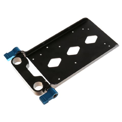 Rolux Batterieplattenadapter RL-VF für 15-mm-Systeme