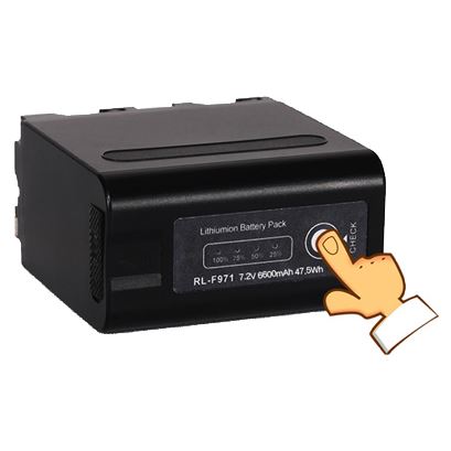 Rolux Smart Battery YC-F971 47,5WH 7.2V 6600mah