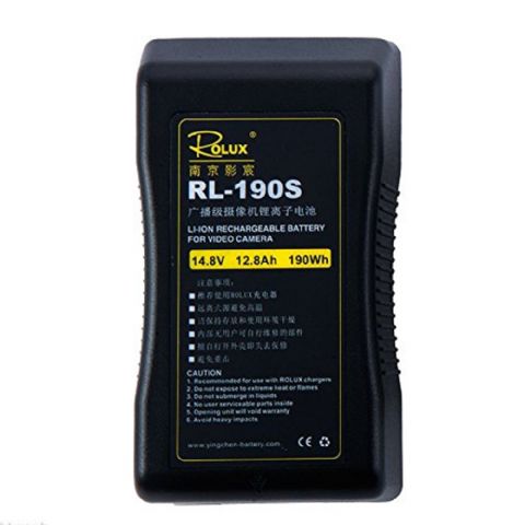 Rolux V-Mount Akku RL-190S 190Wh 14,8V 12800mAh