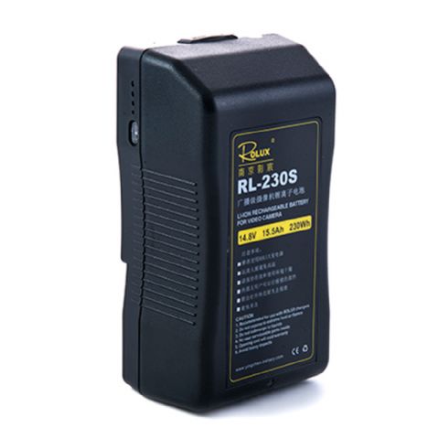 Rolux V-Mount Akku RL-230S 230Wh 14,8V 15500mAh